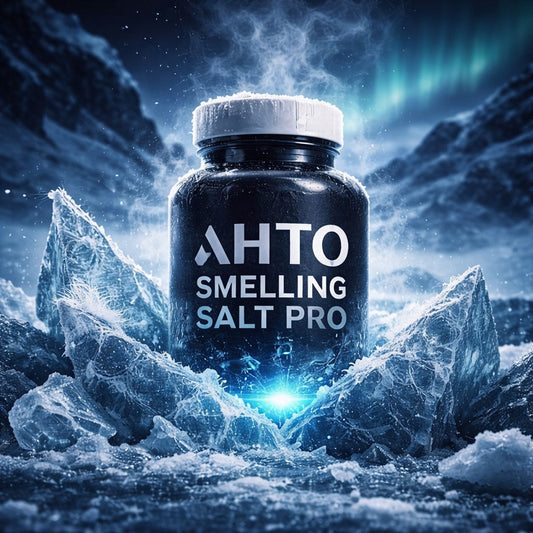 AHTO Nordic smelling salts brand story