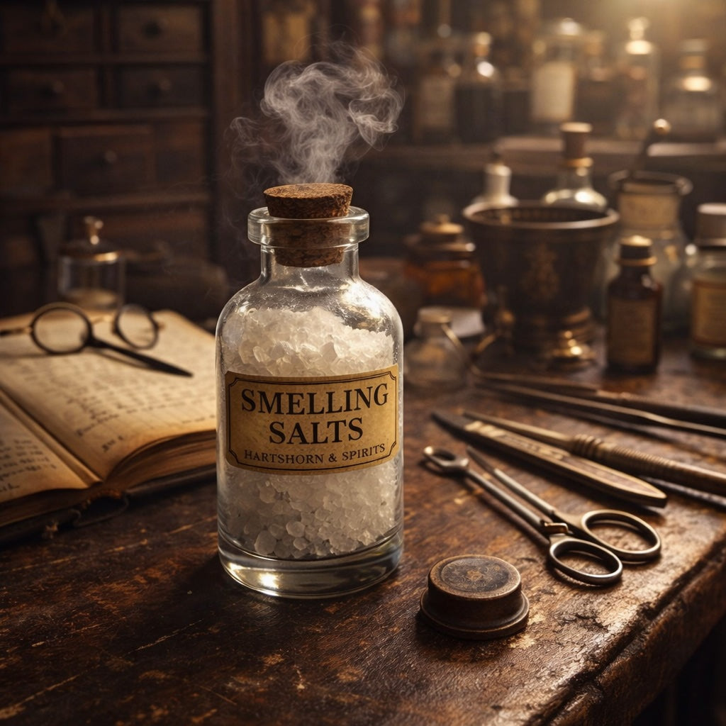 The History of Smell Salts
