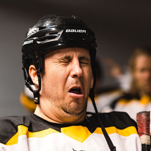 Why Hockey Players Use Smell Salts