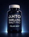 AHTO Smelling Salt PRO Polar Mint | Strong Mint Ammonia Inhalant for Gym & Powerlifting — Long Lasting Cooling Smelling Salts